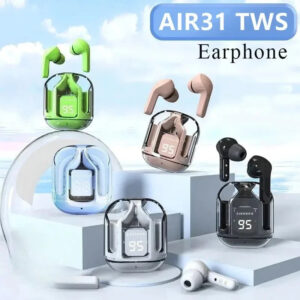 Original T2 Wireless Bluetooth Earphone Transparent