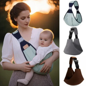 New Baby Going Out Safety Carrier