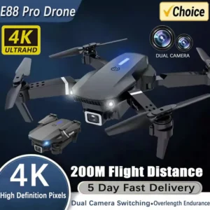 E88Pro RC Drone 4K Professinal Camera