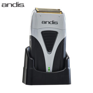 Original Andis Profoil Lithium Plus 17205 Barber Hair Cleaning Electric Shaver For Men Beard Stubble Razor Bald Shaving Machine