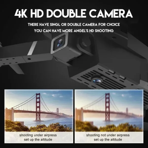 E88Pro RC Drone 4K Professinal Camera - Image 3