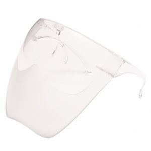 Transparent Protective Mask Full Face Shield
