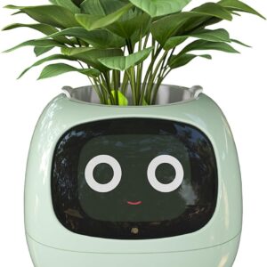 Smart Flowerpots, with Artificial Intelligence