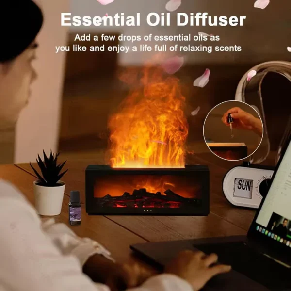 Air Humidifier Essential Oils Humidifiers - Image 2