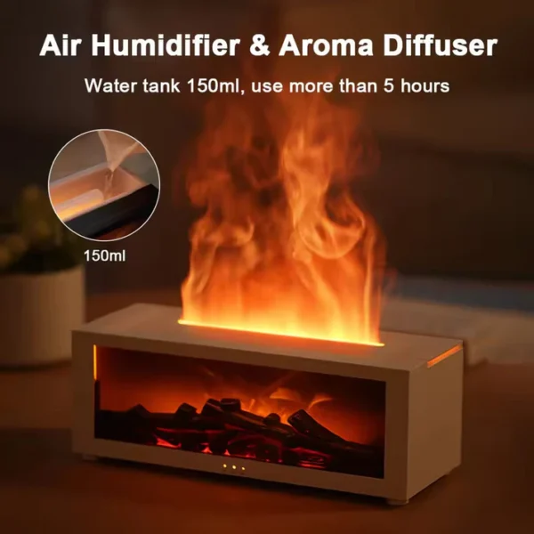 Air Humidifier Essential Oils Humidifiers