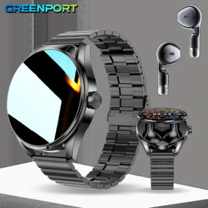 The Latest 2-In-1 Headphones And Watch