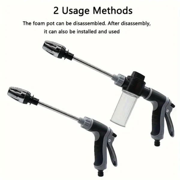 High-Pressure Car Wash Foam Gun - Image 2